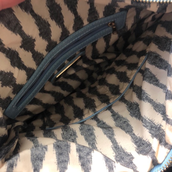 Baby blue purse - Picture 3 of 4